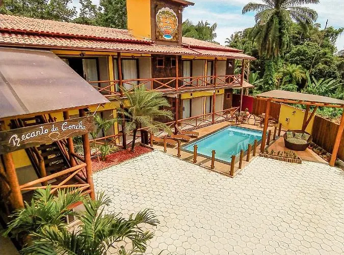 Pousada Recanto Da Concha Itacaré